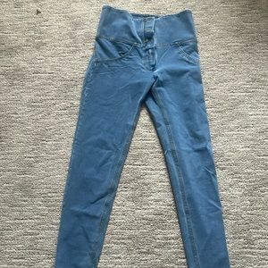 Freddy denim leggings pants